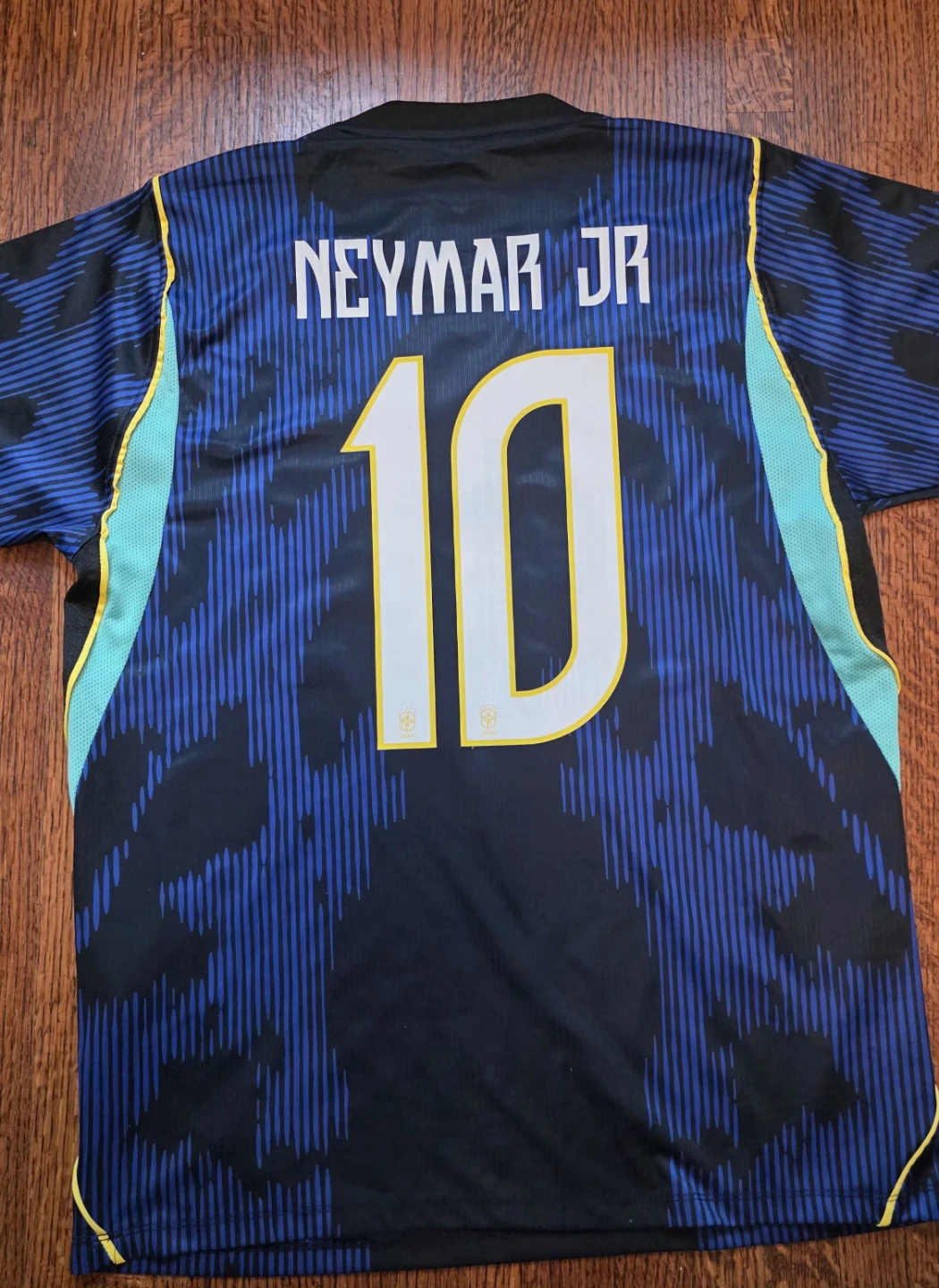 Neymar #10 Brazil 2026 World Cup Away Jersey