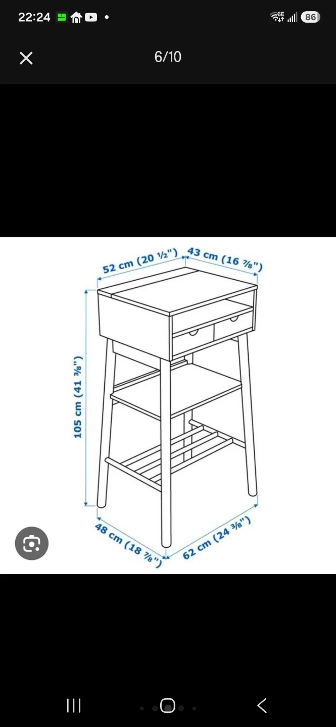 Ikea Knotten standing desk - photo 4