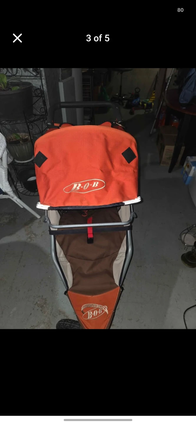 BOB Revolution Jogging Stroller - photo 3