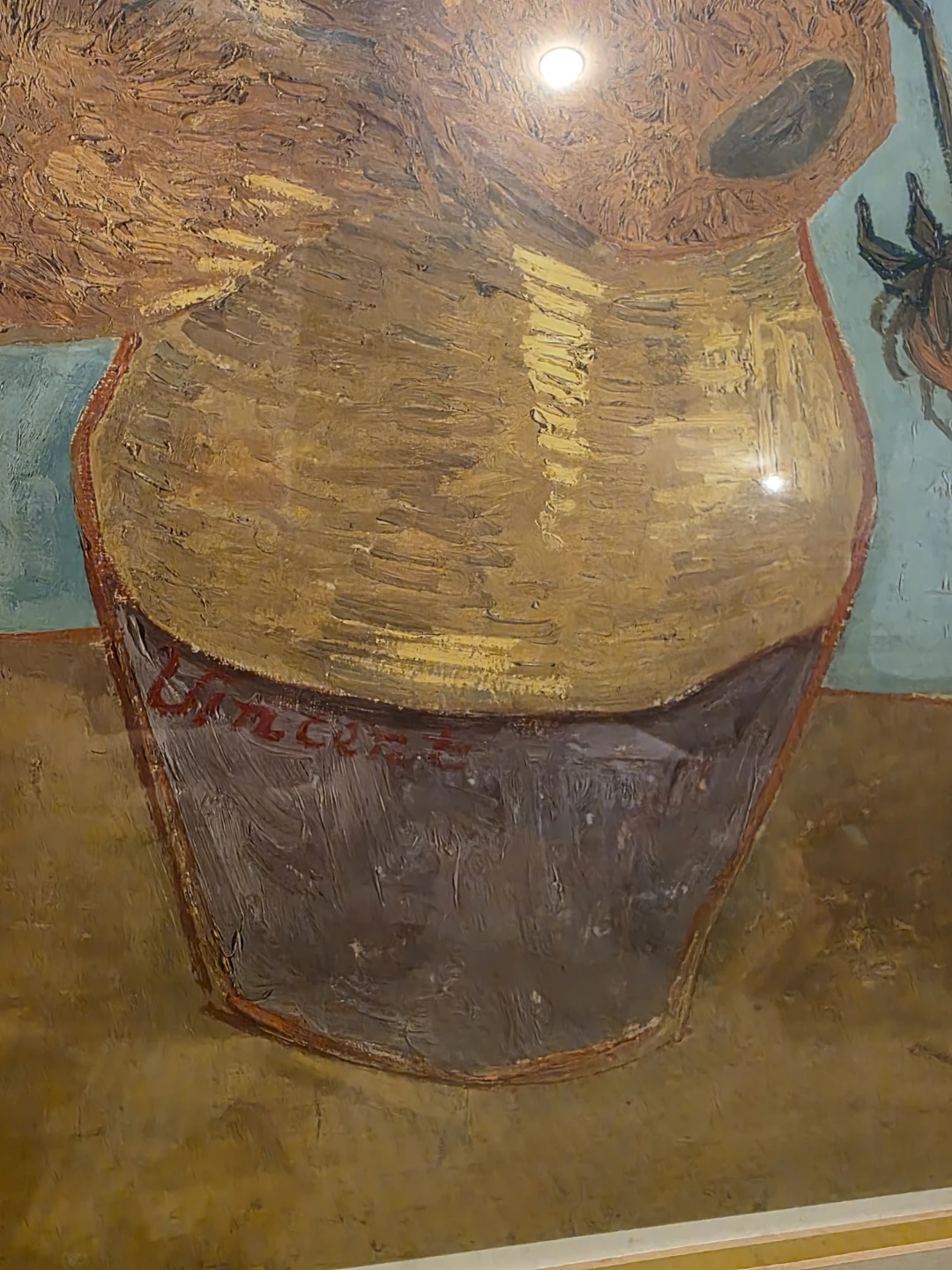 Vase with Twelve Sunflowers by Vincent Van Gogh - photo 2