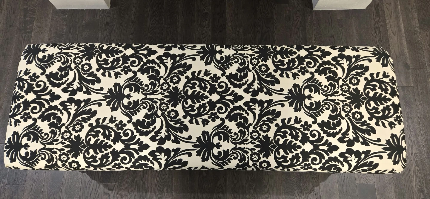Ashley's restored vintage bench - photo 3