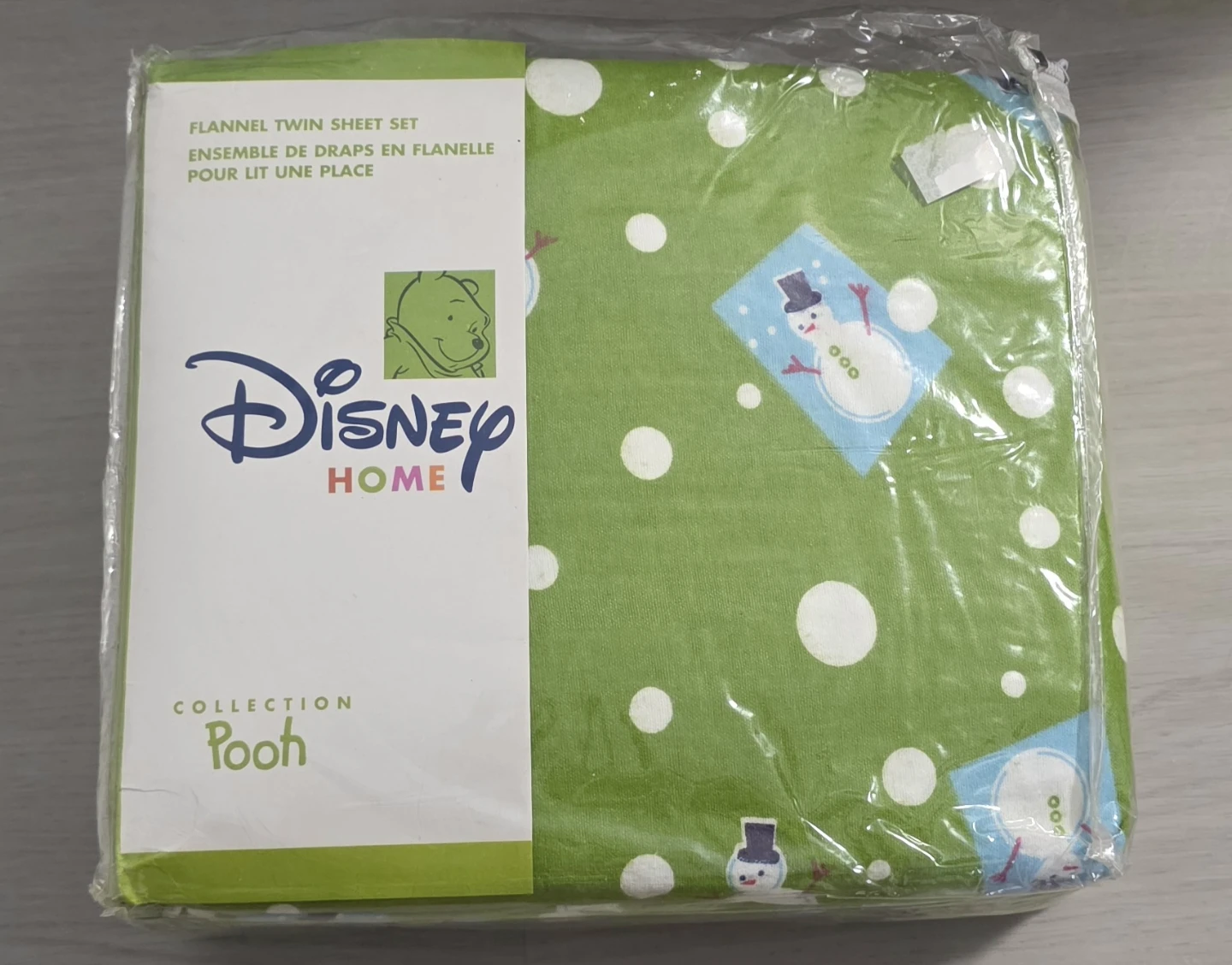 Disney Home Collection - Pooh Flannel Twin Sheet Set