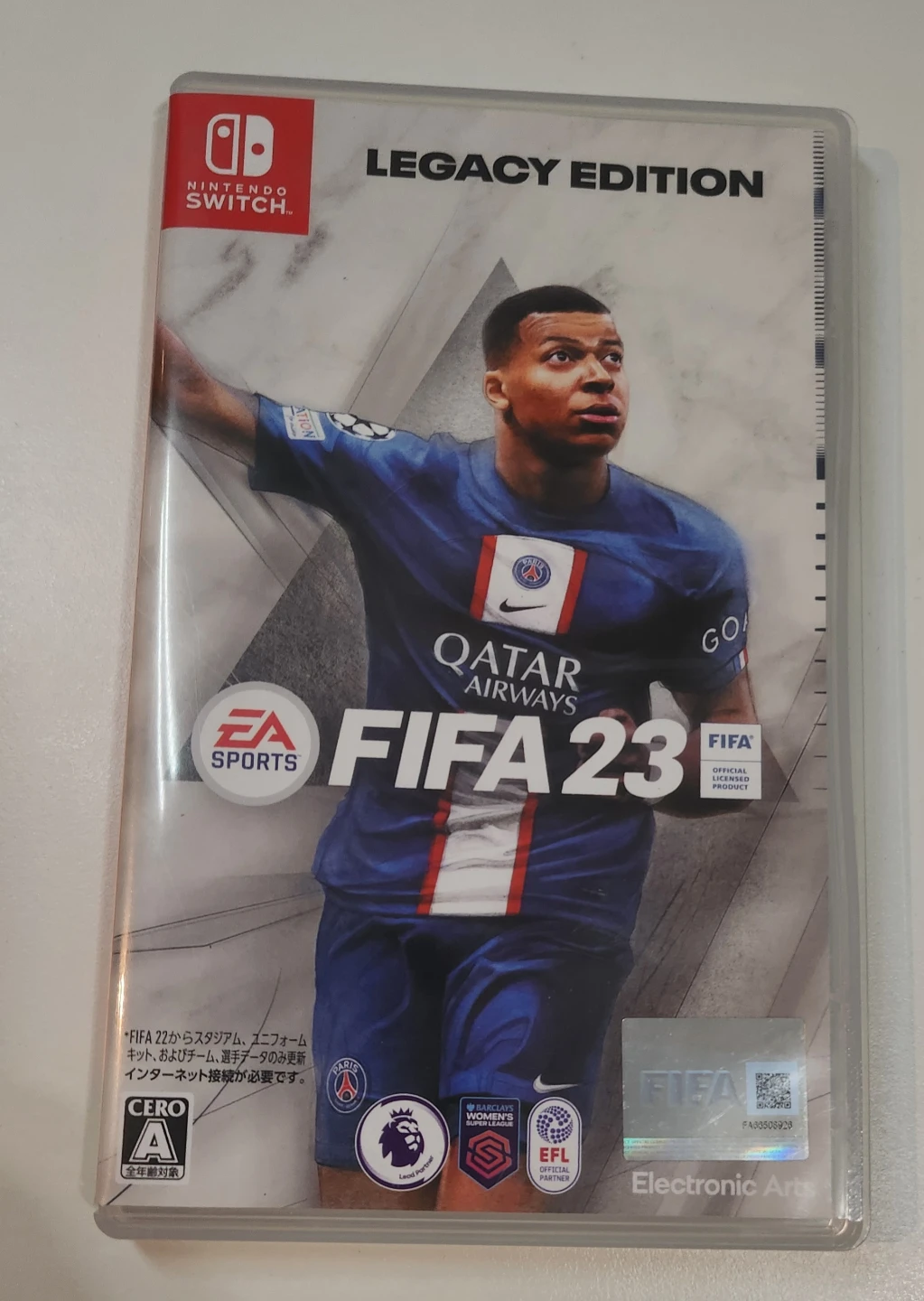 EA Sports FIFA 23 Legacy Edition for Nintendo Switch