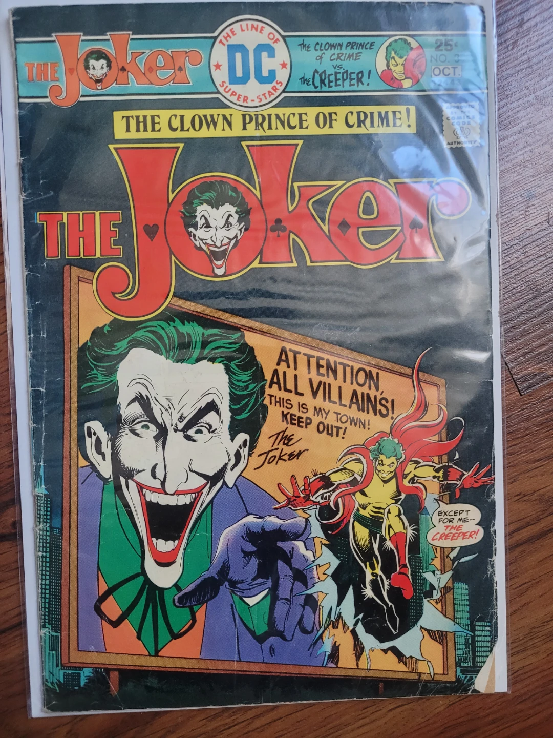 The Joker No. 3 DC Comic