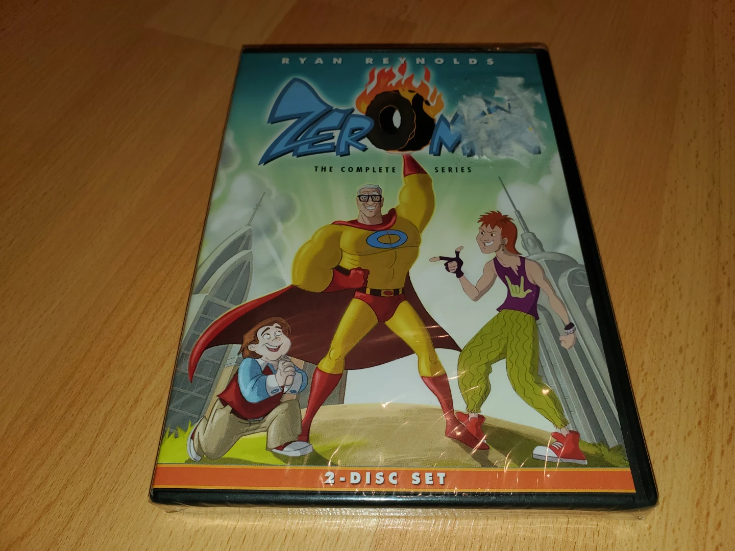 Sealed - Zeroman: The Complete Series DVD