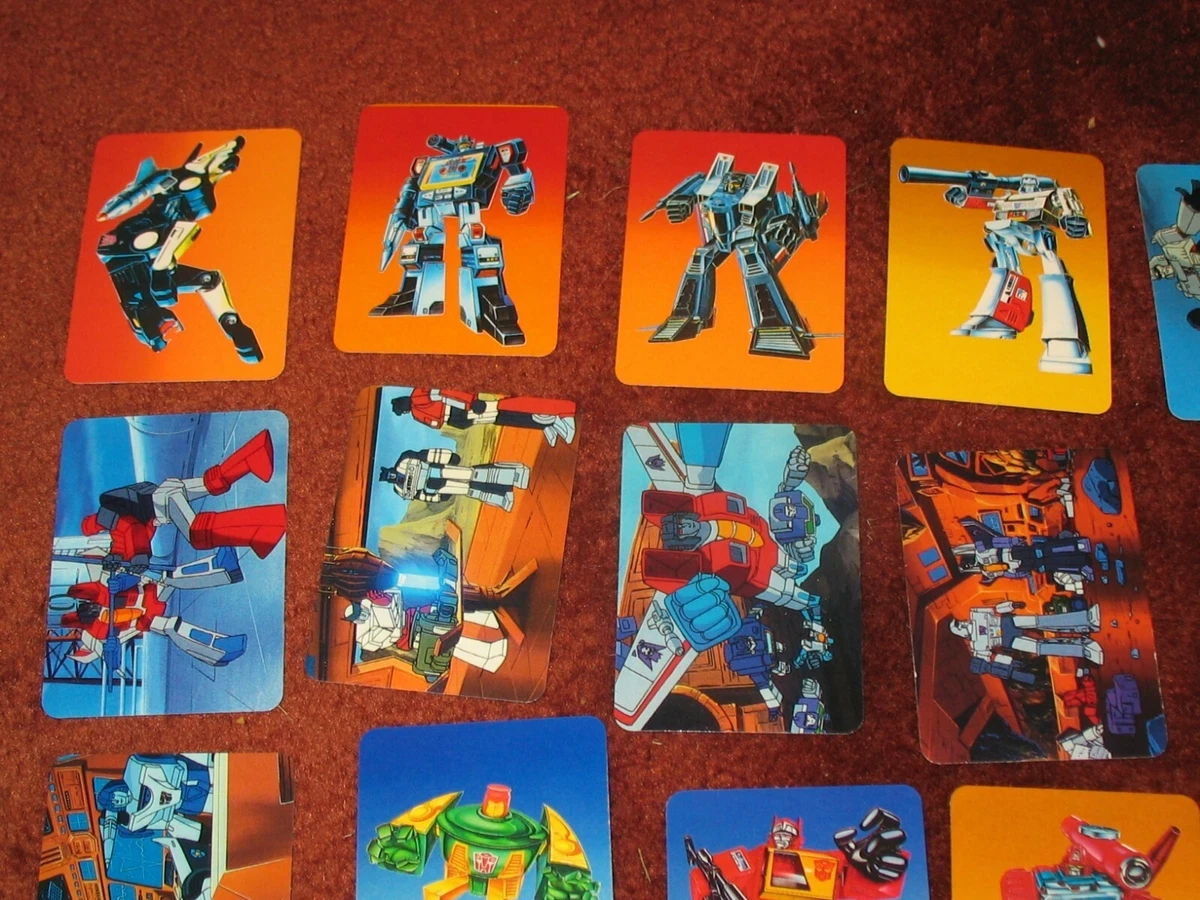Vintage Transformers Trading Cards Collection - photo 2
