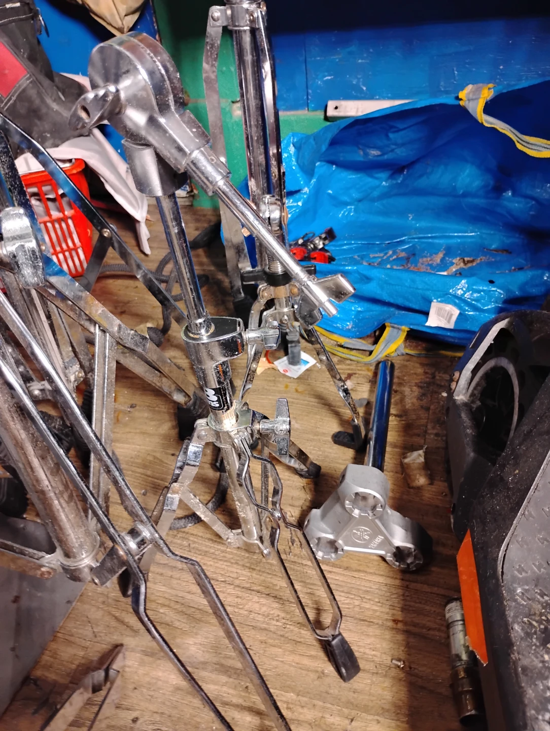 Yamaha and Pearl Drum stands - photo 5