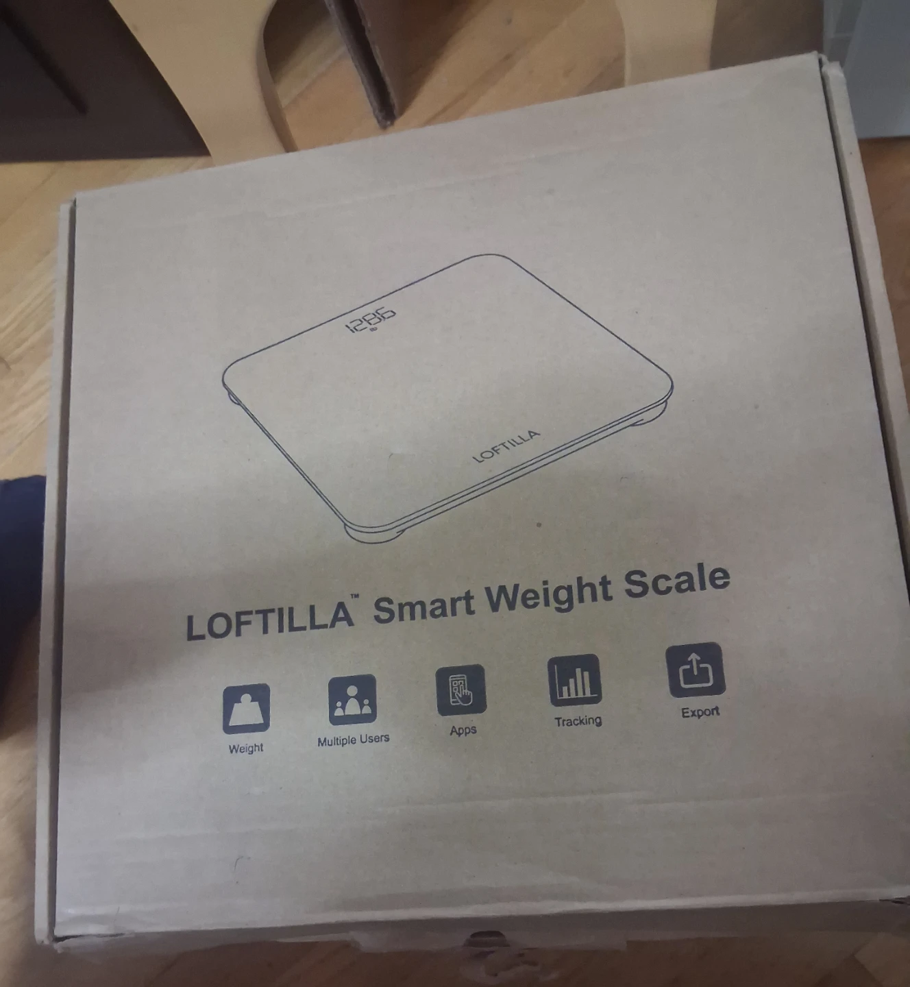 Loftilla Smart Weight Scale - photo 4