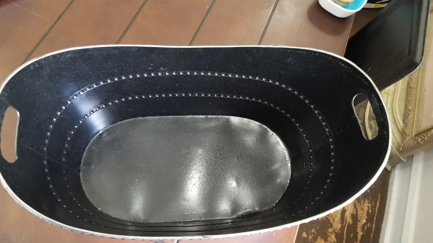 Metal Decorative Oval Tub - photo 5