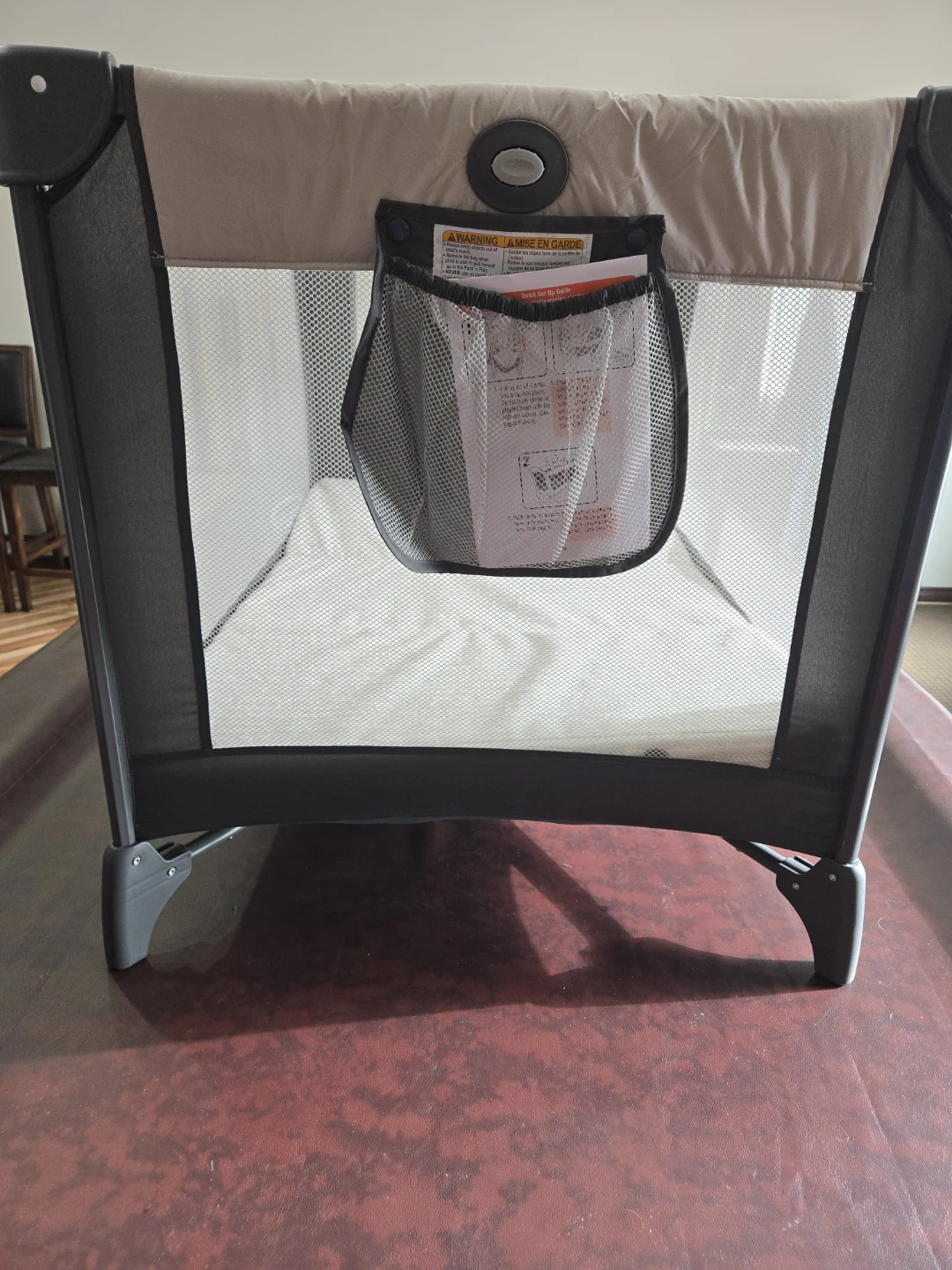 Graco Pack n Play Portable Playard with extra mattress. - photo 2