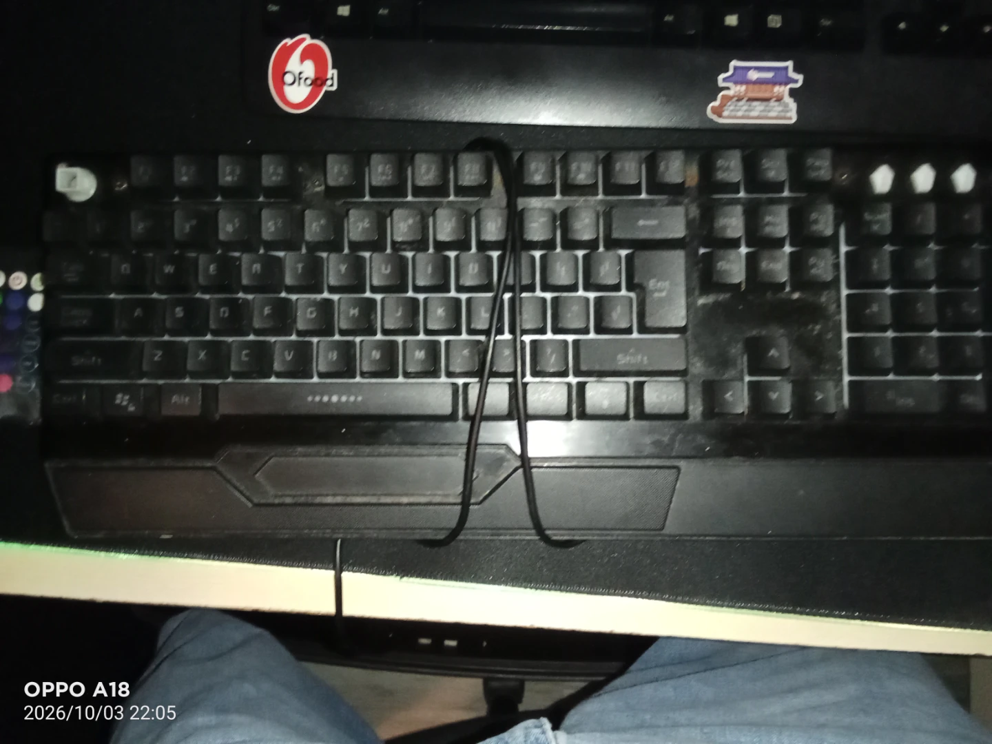Wired Backlit Gaming Keyboard - photo 2