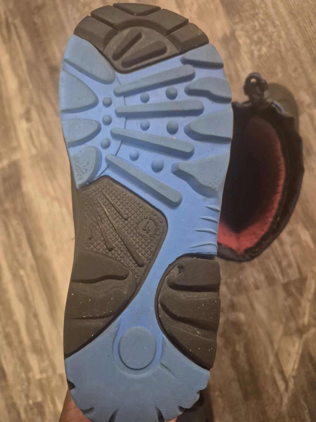 Kamik Winter Boots Navy Blue Size 4 - photo 3