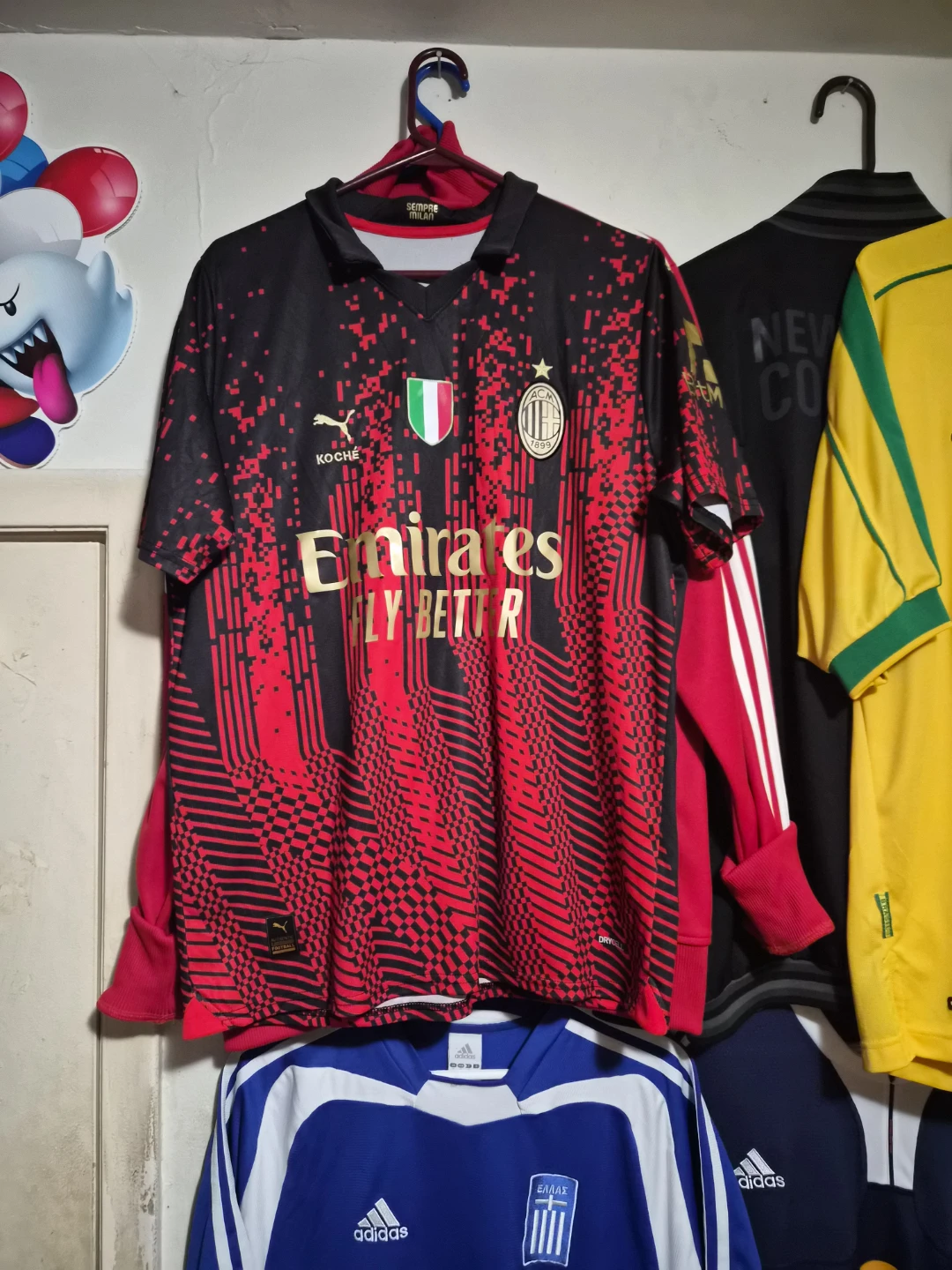 Puma AC Milan x Koché Puma italy soccer Jersey