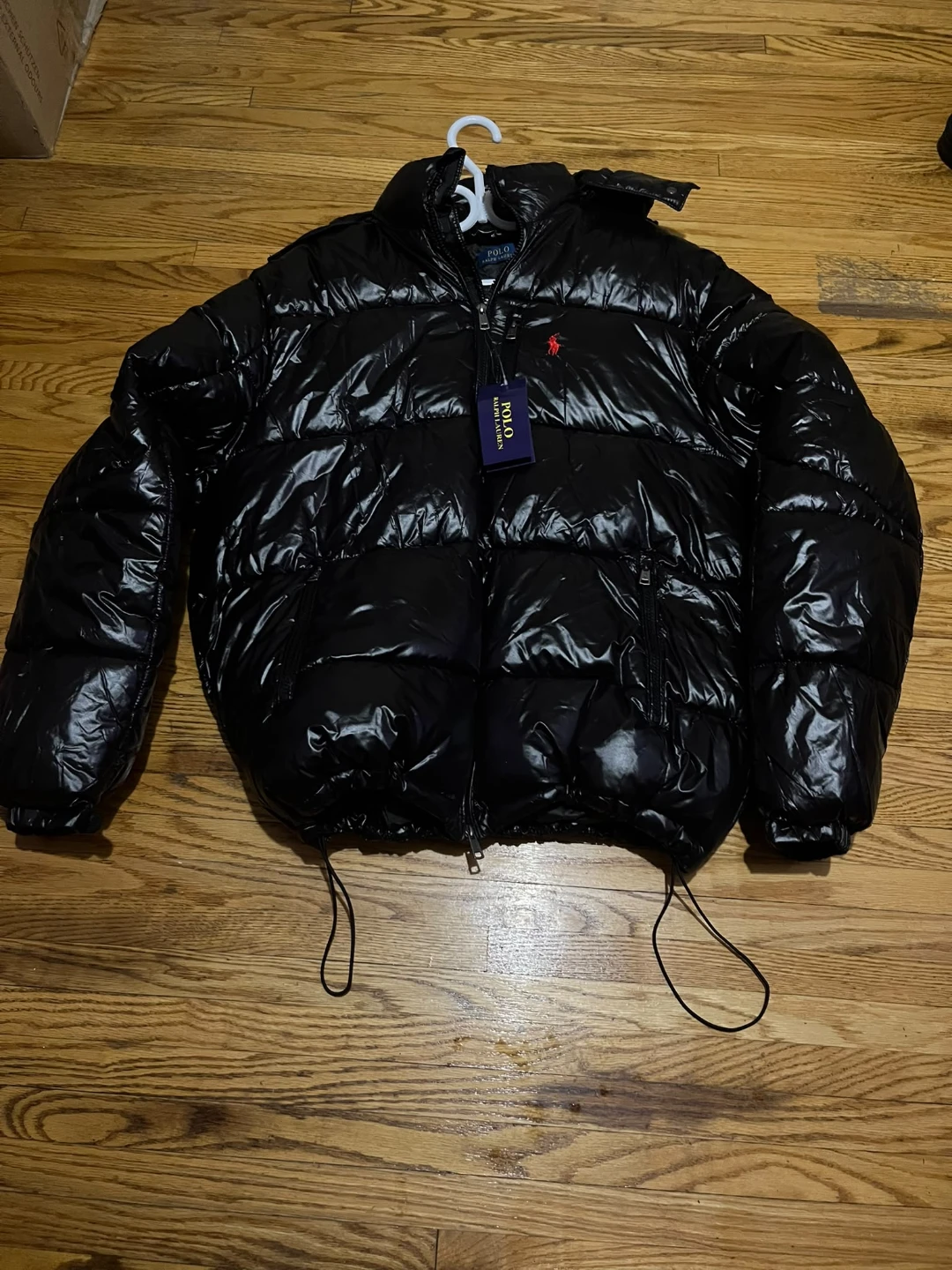 Polo Ralph Lauren Black Puffer Jacket