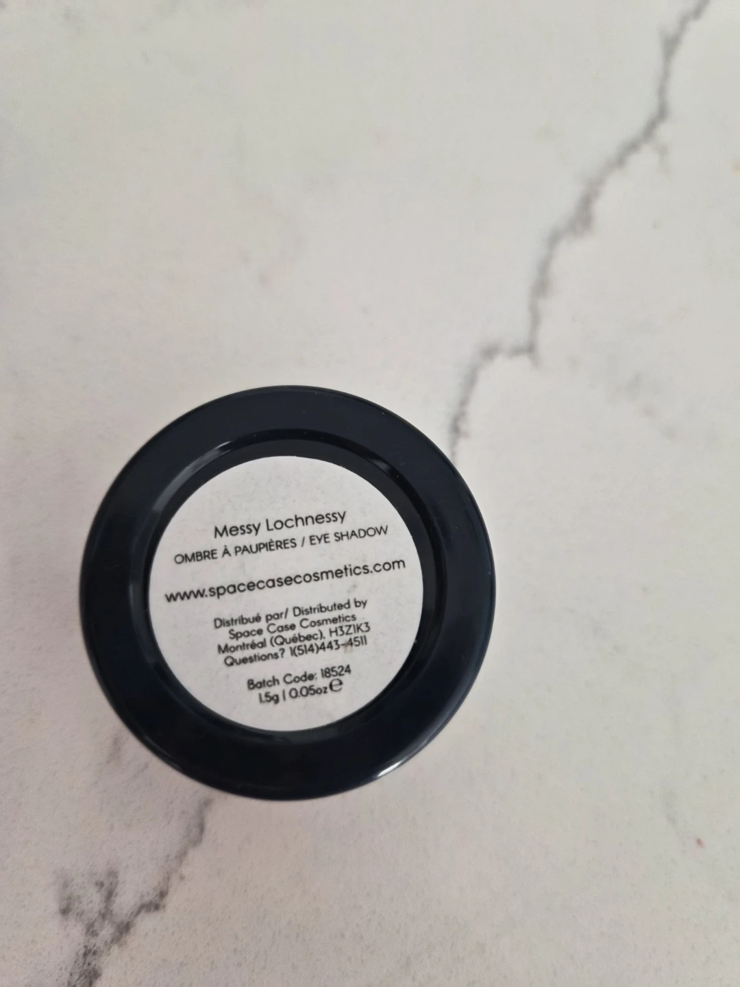 Space Case Cosmetics Eyeshadow - Messy Lochnessy - photo 2
