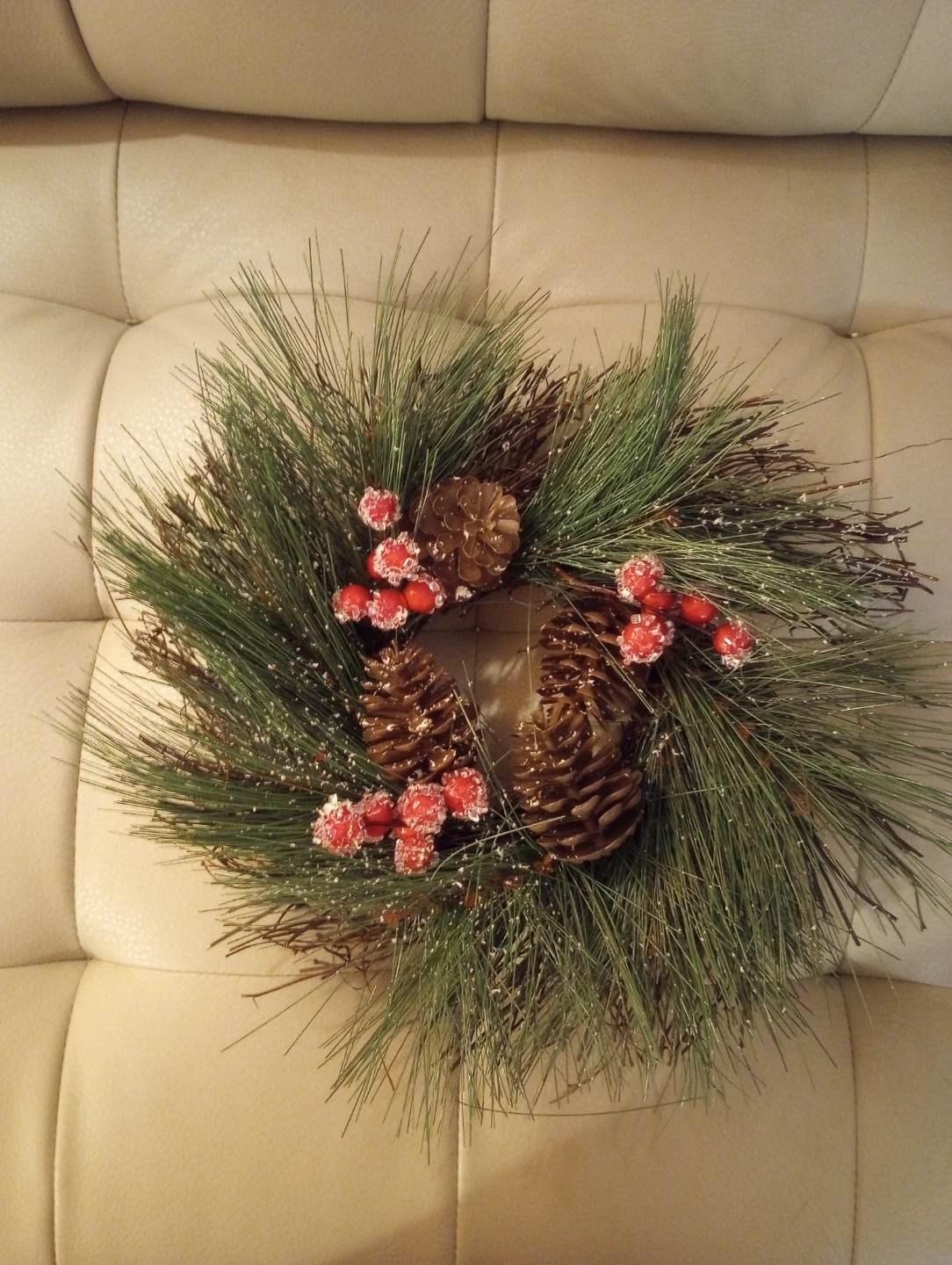 10" Christmas Wreath