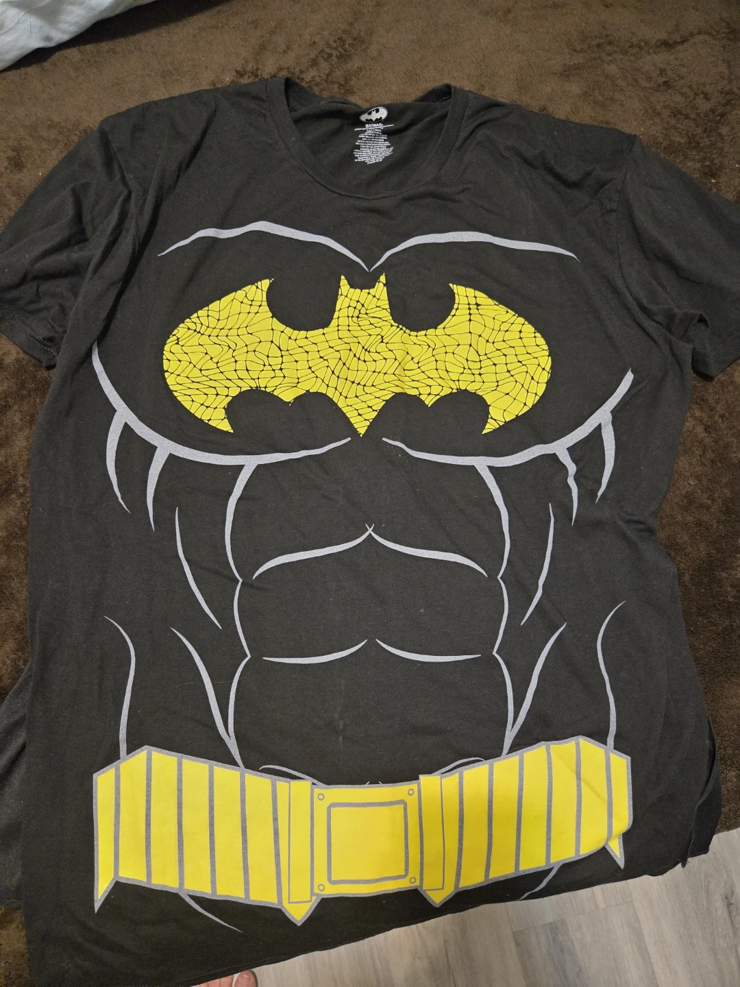 Batman Chest Print T-Shirt