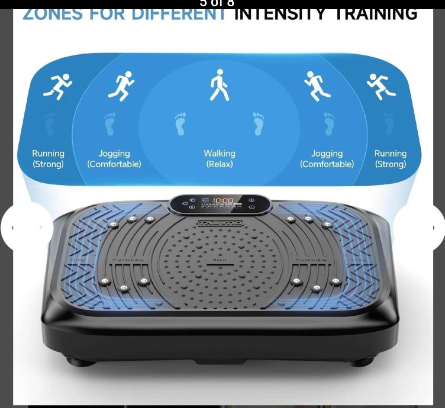Taevno Vibration Plate Exercise Machine(Brand New) - photo 2