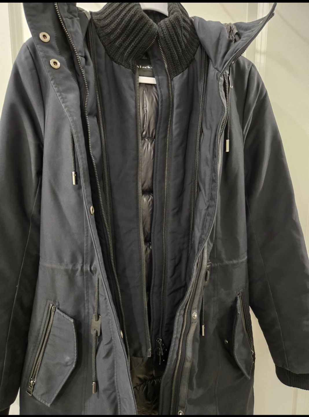 Mackage Parka Beckah XS $350