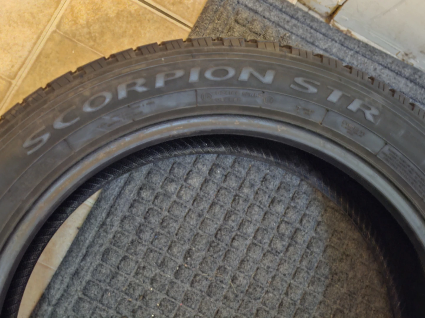 Pirelli Scorpion STR Tire 245/50R20