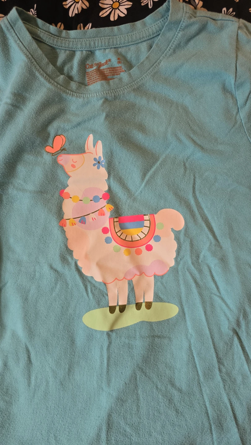Set of 7 Girls Graphic T-Shirts - photo 3