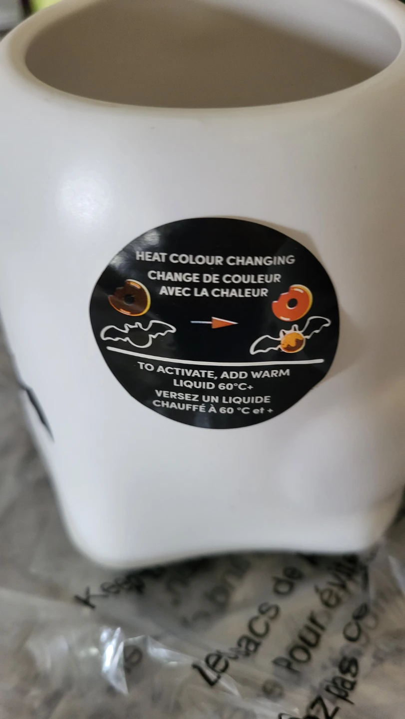 Tim Hortons Ghost Heat Changing Mug - photo 3