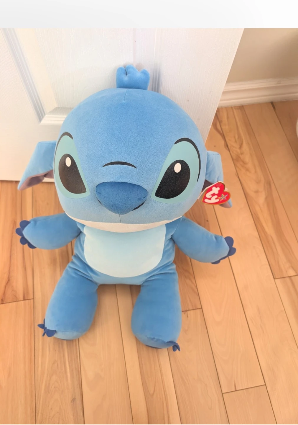 Ty Disney Stitch Plush jumbo