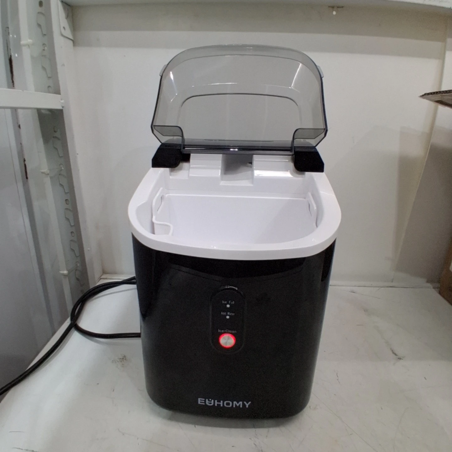 Euhomy Nugget Ice Maker- Good