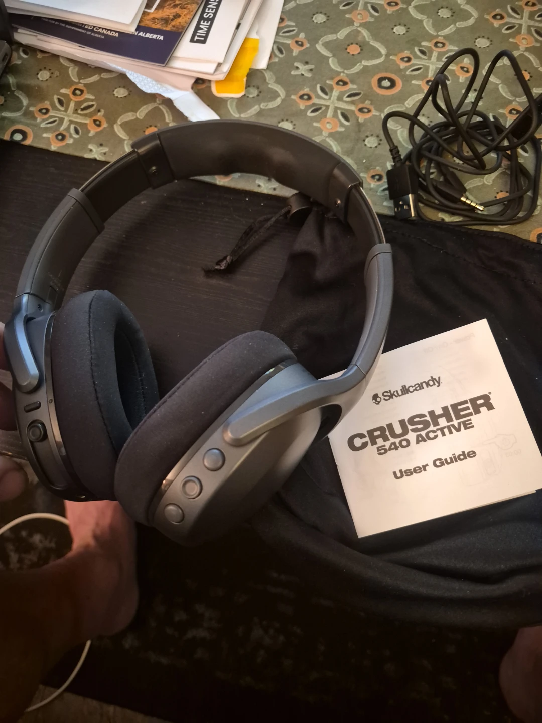 Skullcandy Crusher 540 Active Headphones