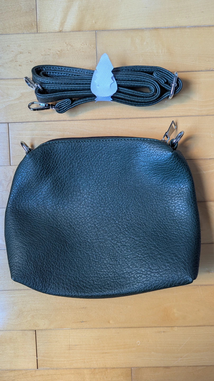 Dark Green Crossbody Bag