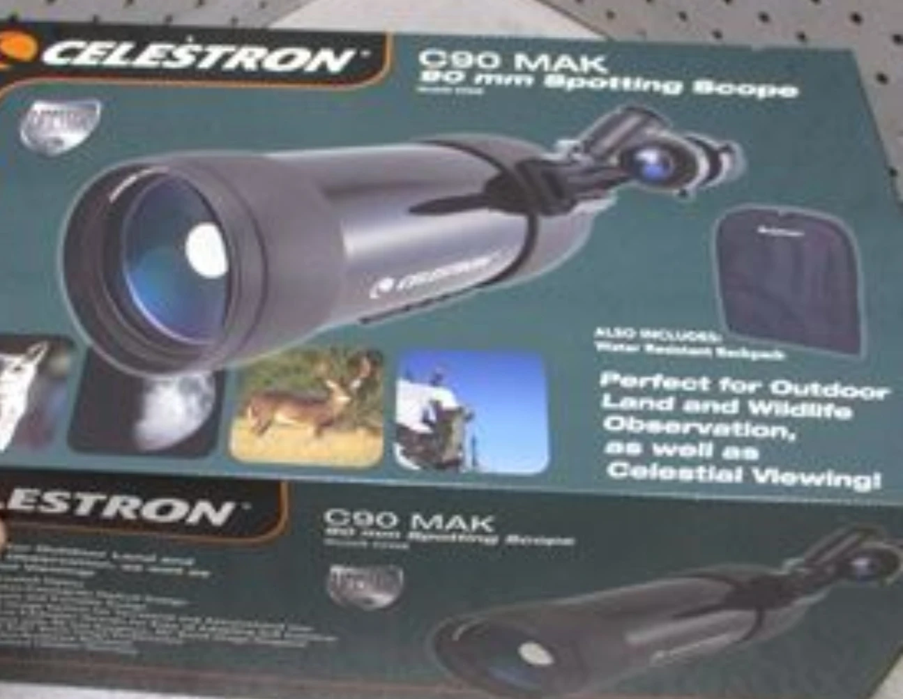 Celestron C90 Mak 90mm Angled Spotting Scope - photo 5