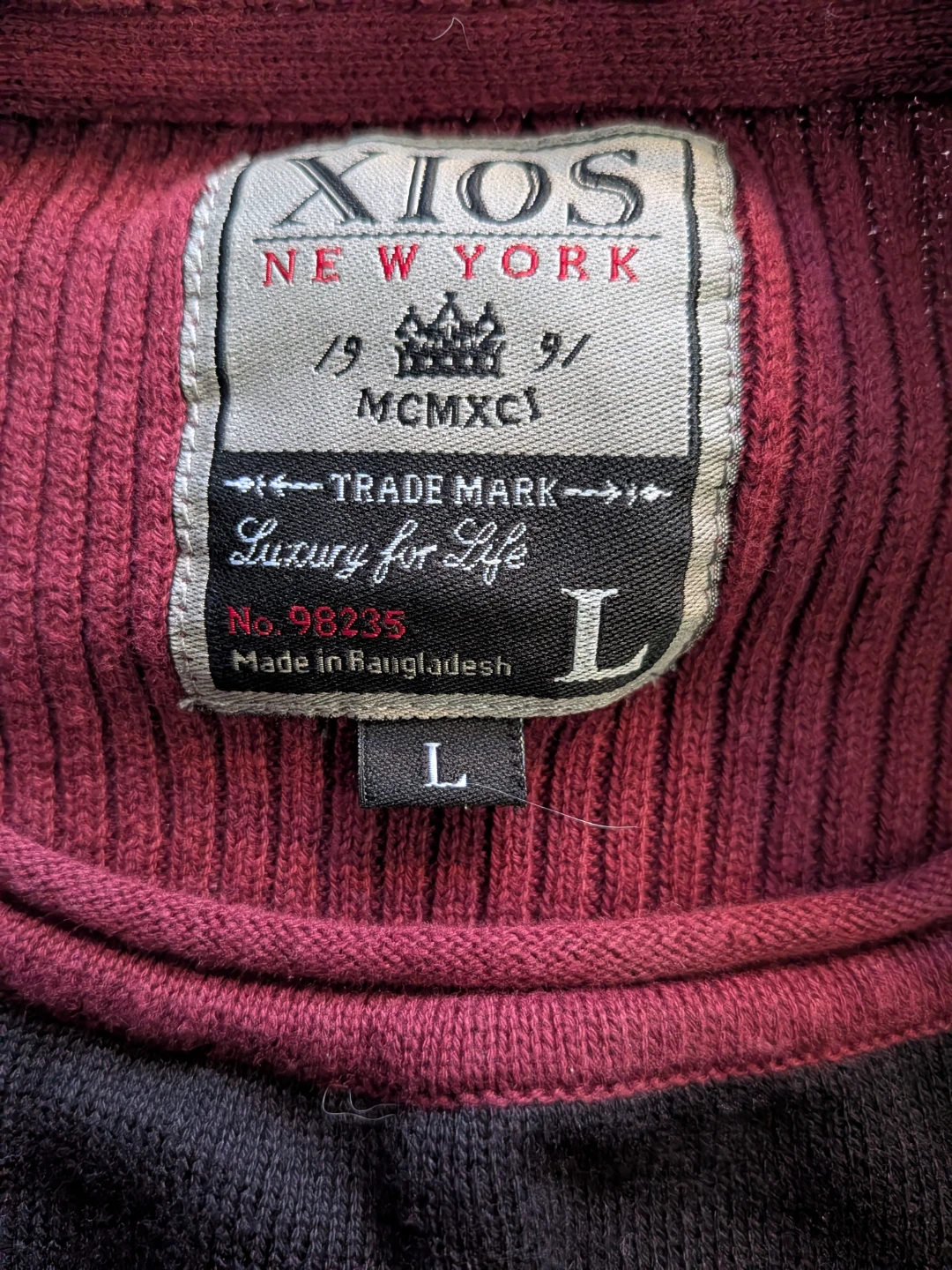 Xios New York Superior Sweater - photo 3