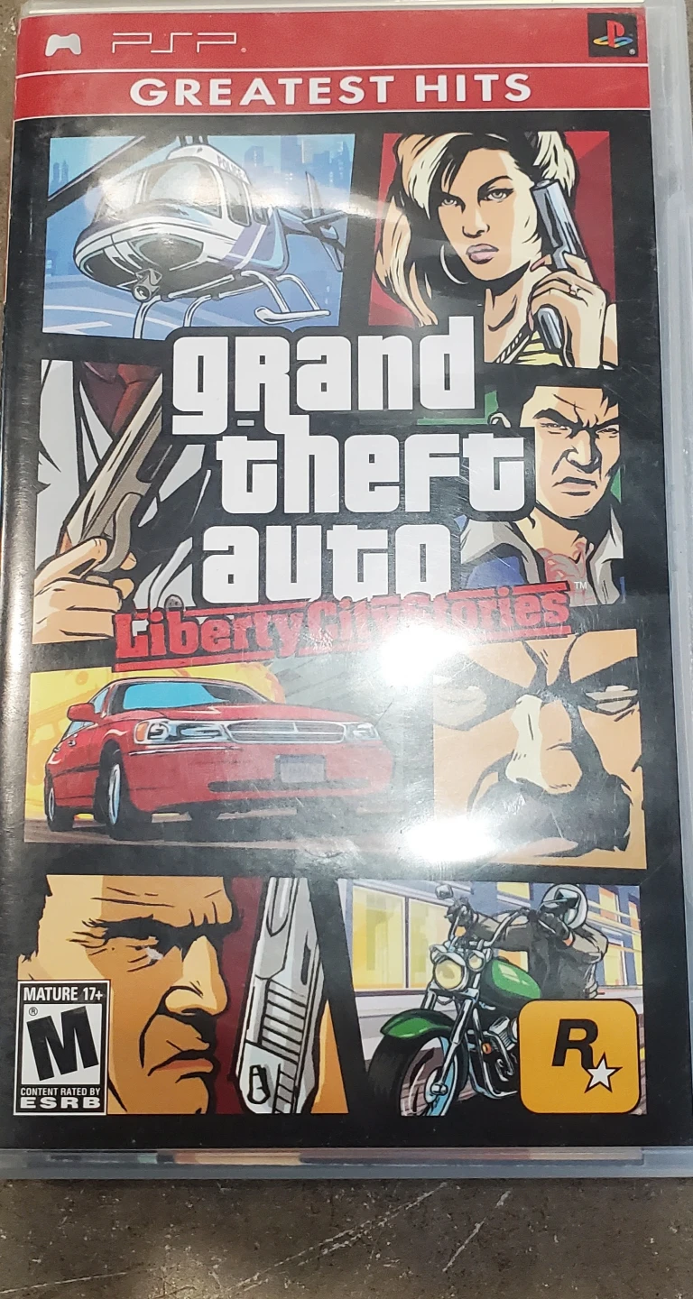 Grand Theft Auto Liberty City Stories PSP