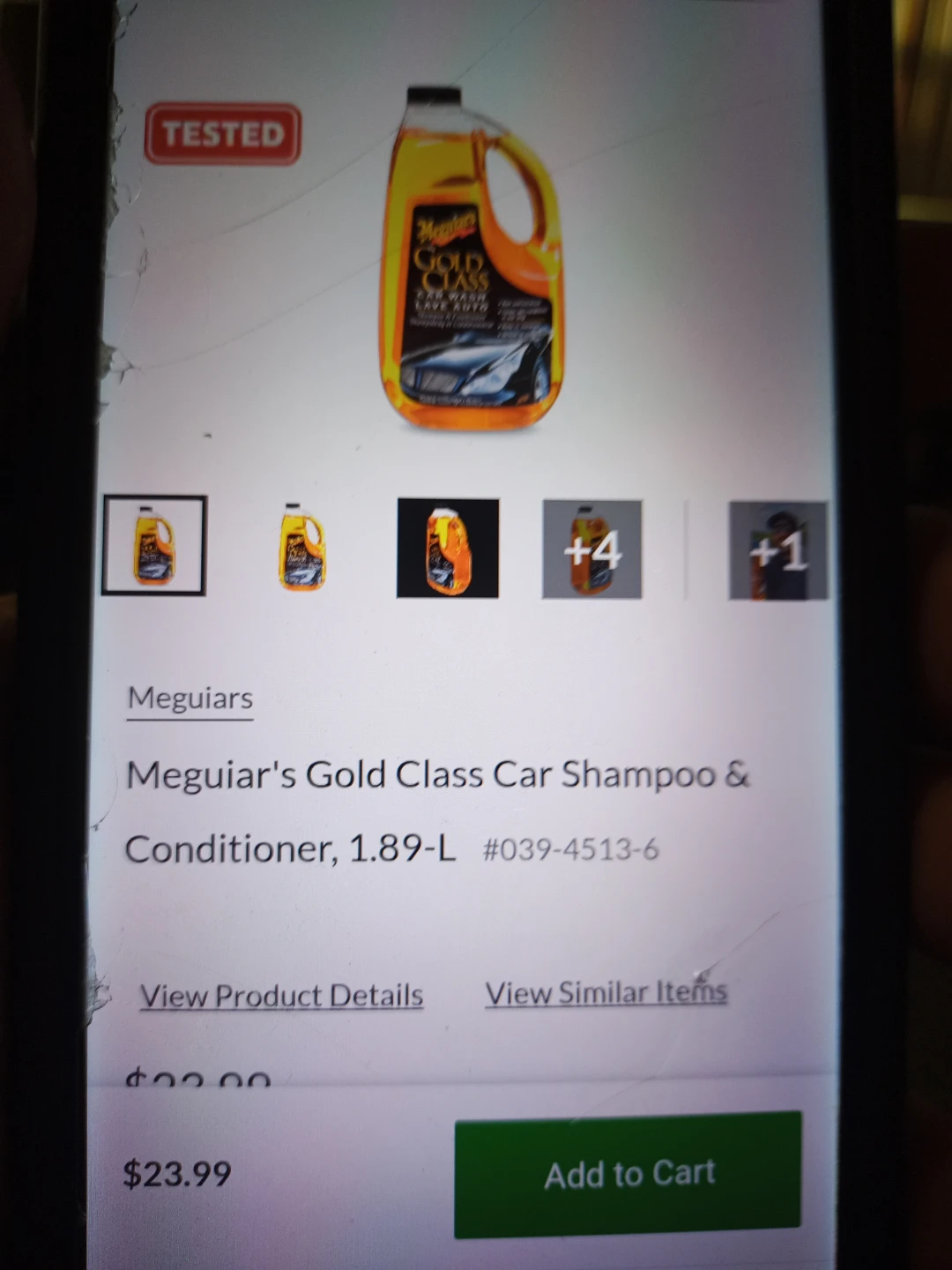 Meguiars Gold Class Car Shampoo & Conditioner - photo 3