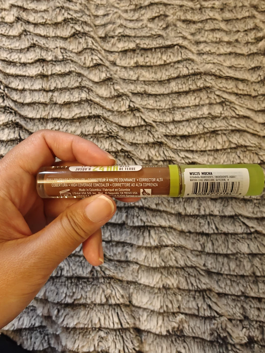 L'Oreal High Coverage Concealer WSC25 Mocha