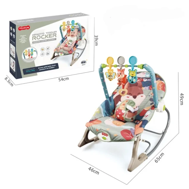 Tilibaby Infant-to-Toddler Rocker
