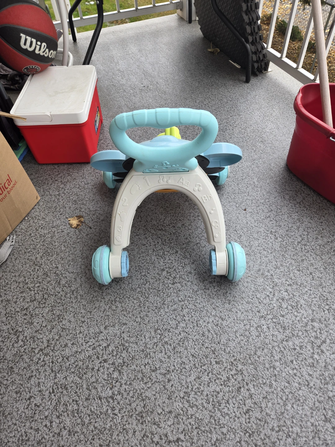 VTech Stroll and Discover Activity Walker - photo 2