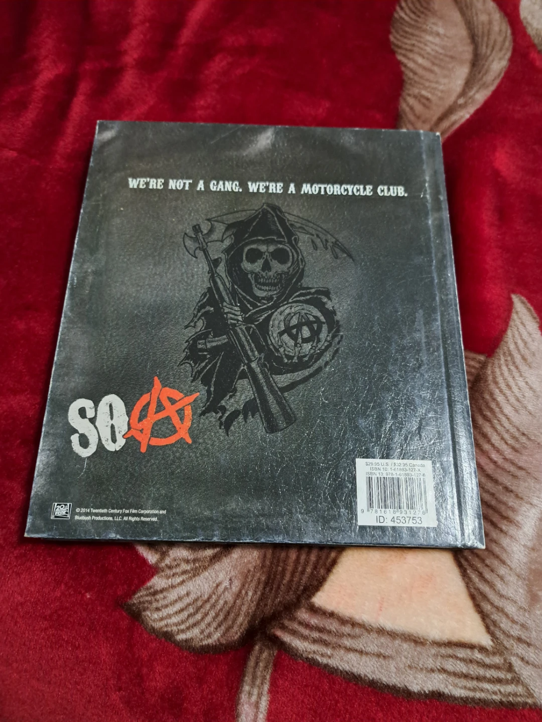 Sons of Anarchy: The Official Collector's Edition Book - photo 2