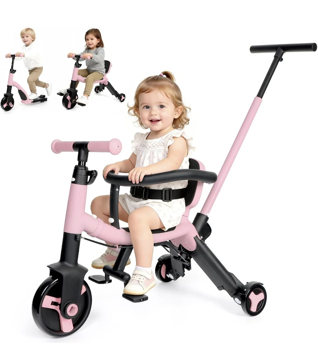7-in-1 Kids Trike and Scooter