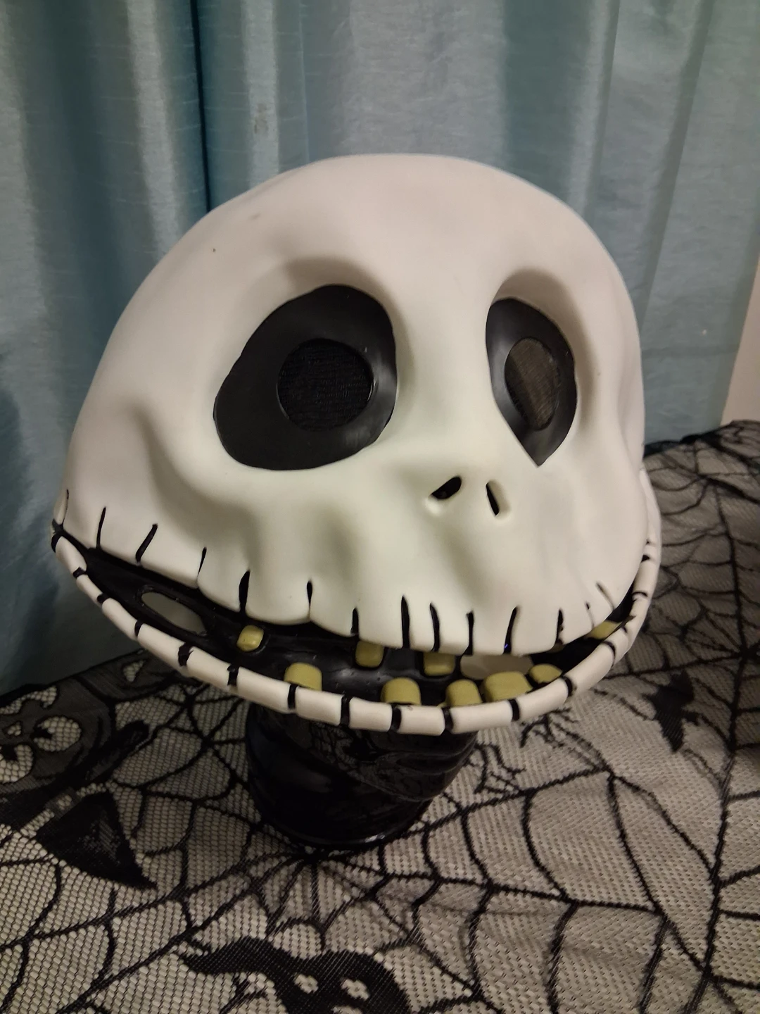 2002 Disney Jack Skellington Mask