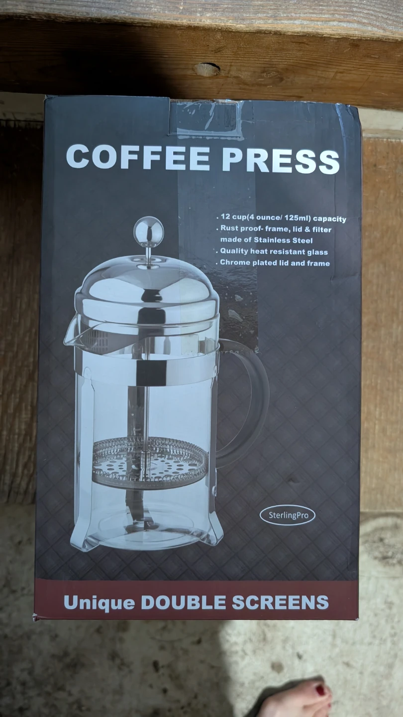 Brand New - SterlingPro 12-Cup Coffee Press