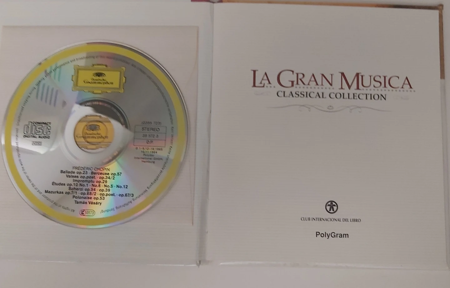 Frederic Chopin Classical Collection CD - photo 3
