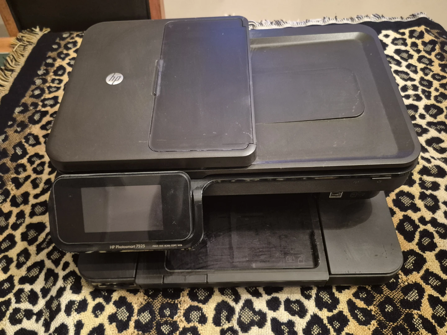 HP Photosmart 7525 All-in-One Printer - photo 5