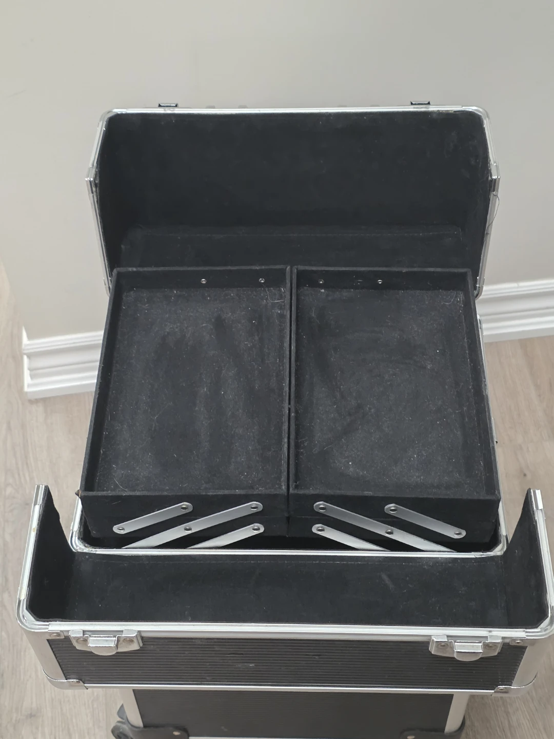 Vivohome rolling makeup case - photo 4