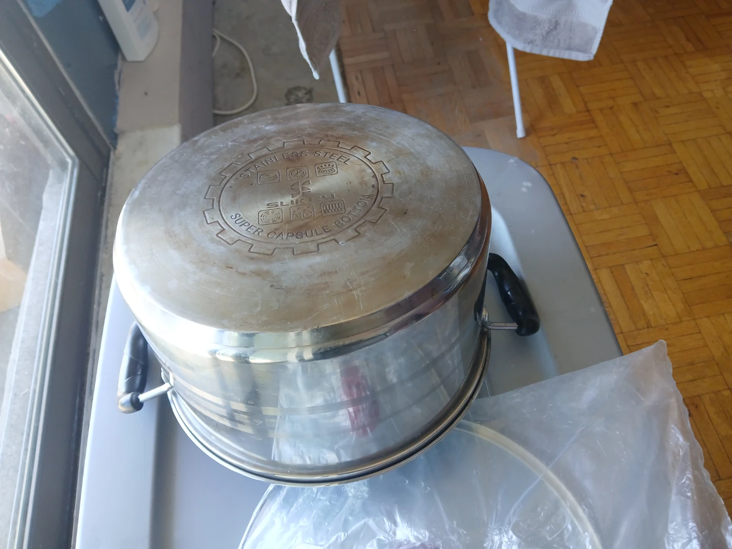 Sliken Stainless Steel Stock Pot - photo 2