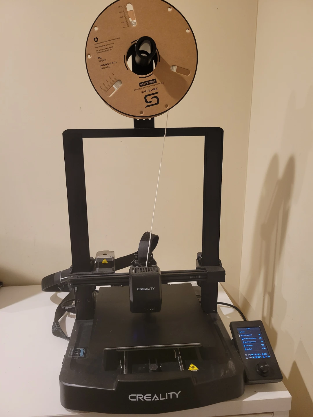 Creality Ender 3 V3 SE 3D printer +  filaments (TPU, PLA) - photo 2