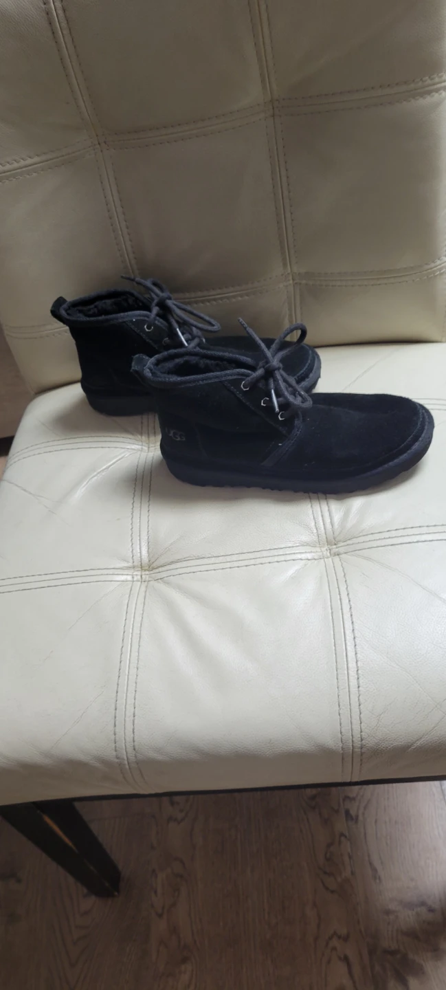 UGG Neumel Boots Black sz 3 kids / women  5 - photo 5