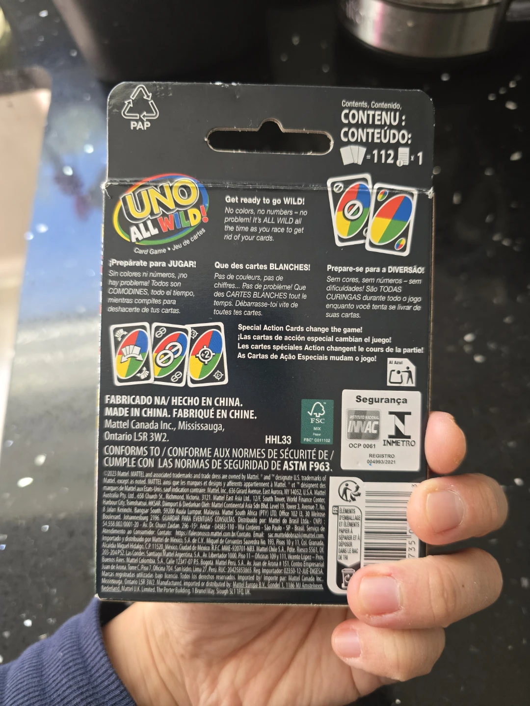 UNO All Wild Card Game - photo 2
