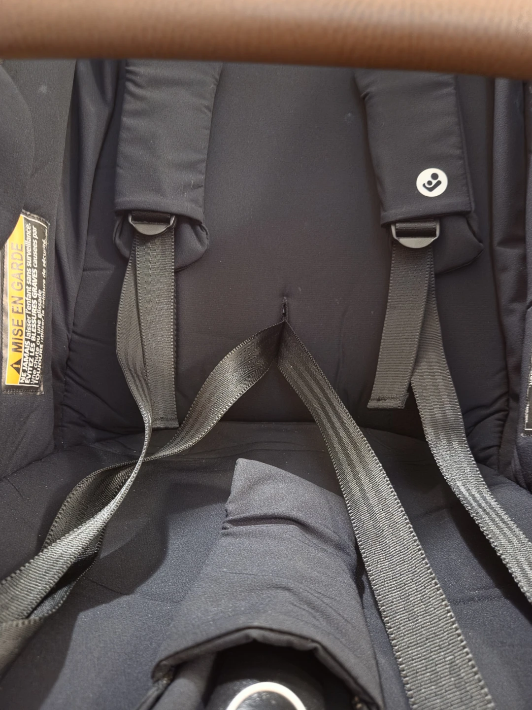 Maxi-Cosi Stroller _ due seat _ 2 seats