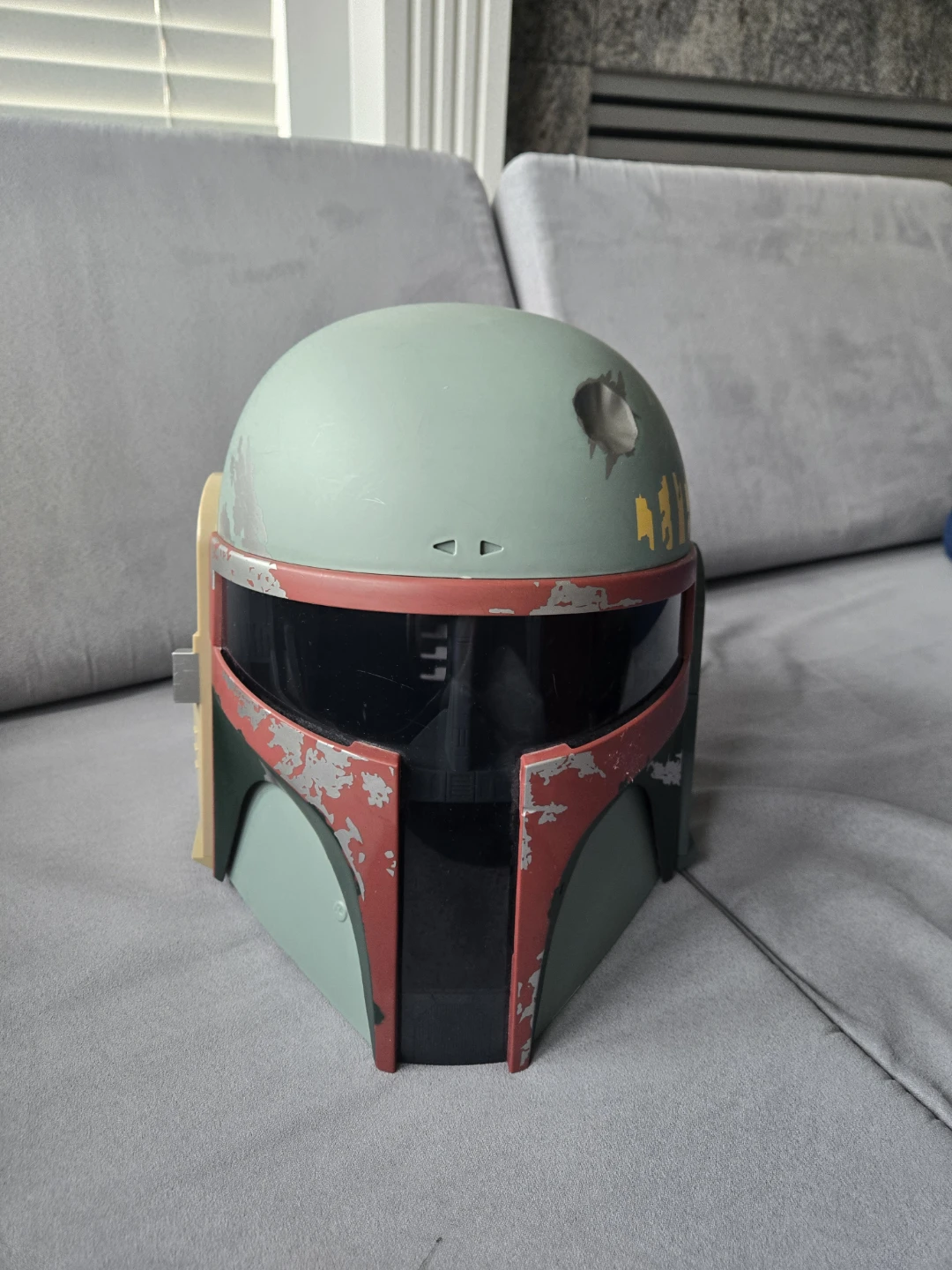 Star wars Boba fett halloween helmet replica - photo 2